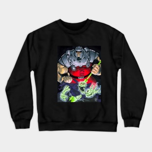 Death of scareglow Crewneck Sweatshirt